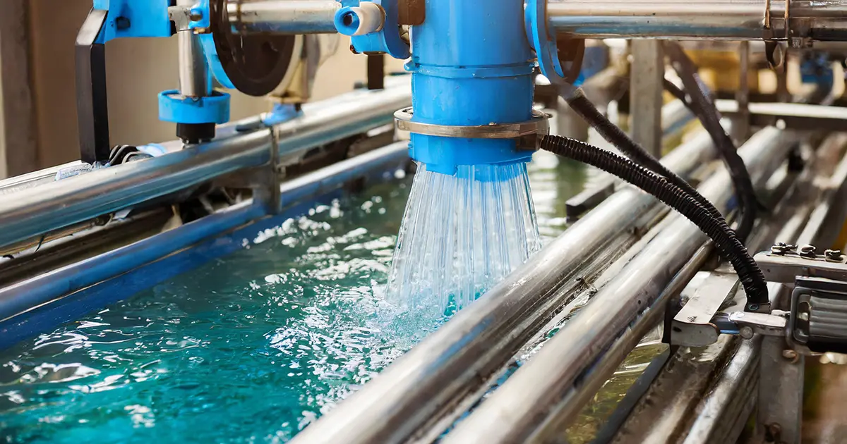Reducing Water Costs in Plastic Machinery: Tips