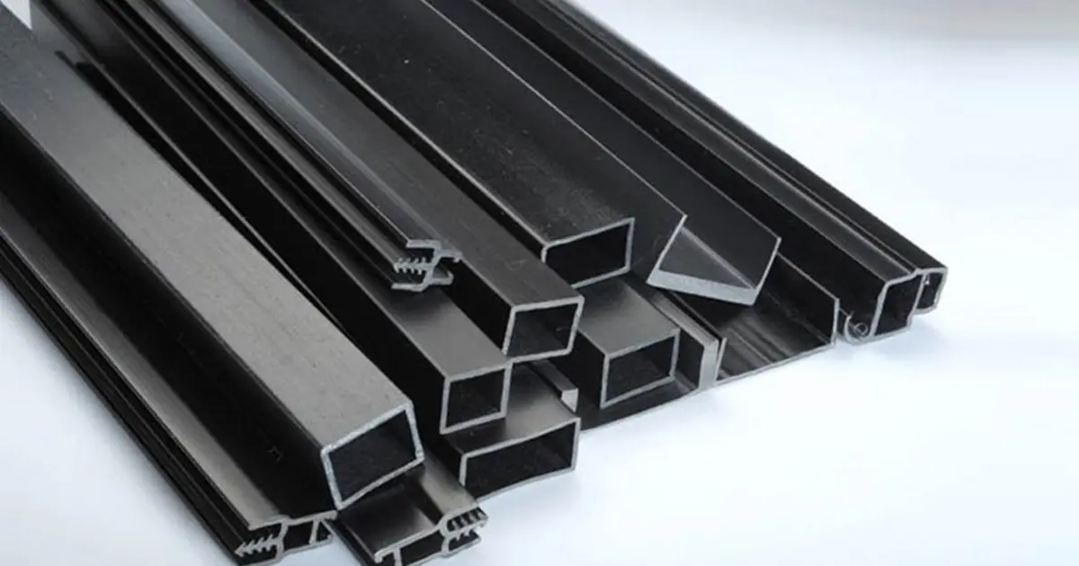 What is profile extrusion?