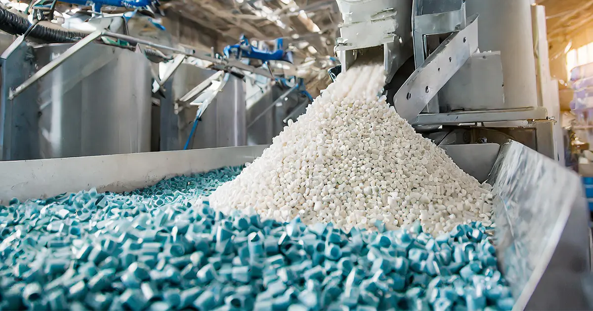 How is plastic produced?