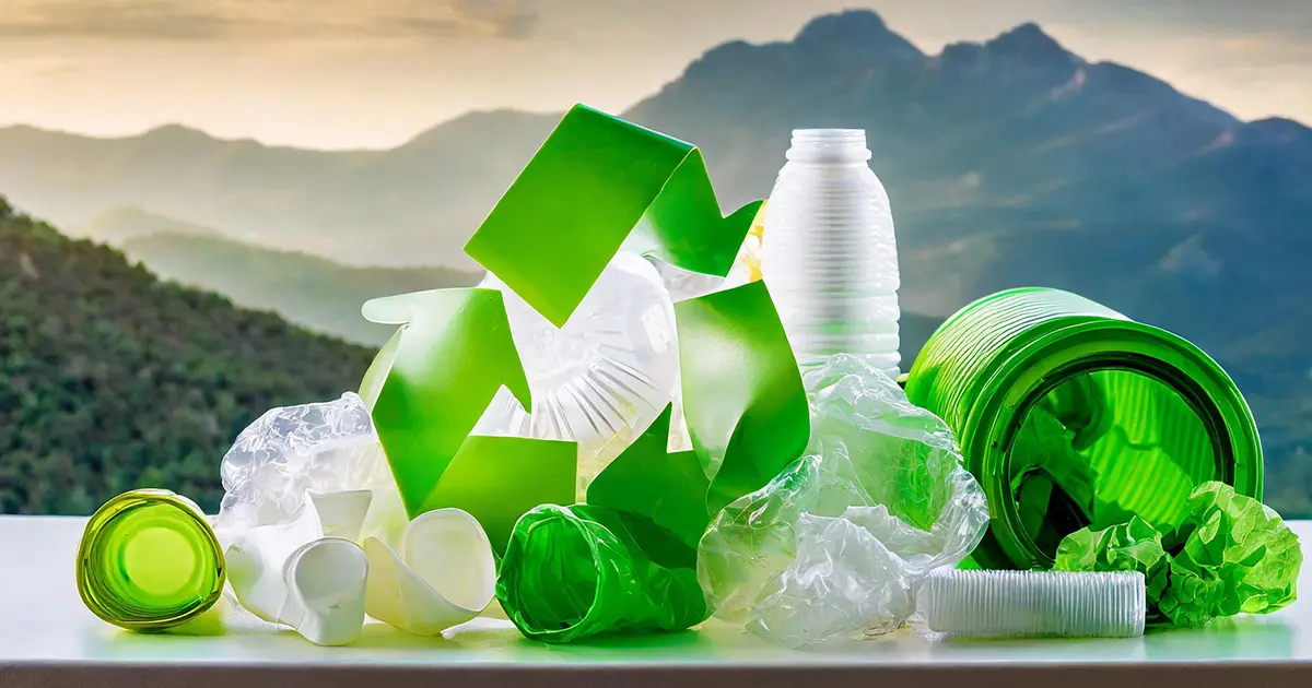 Process of Obtaining Material from Recycled Plastic: Details of Extrusion
