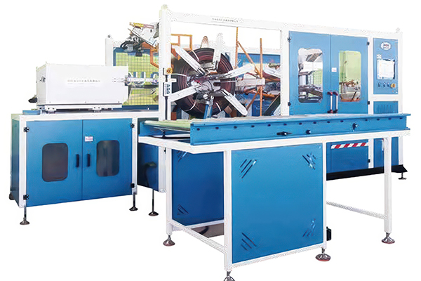 Çelik Tel Örgü Takviyeli (SRTP) Kompozit Boru Üretim Hattı