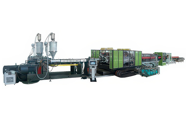 Yüksek Hızlı Çift Cidarlı Koruge Boru Üretim Hattı (HDPE/PP)