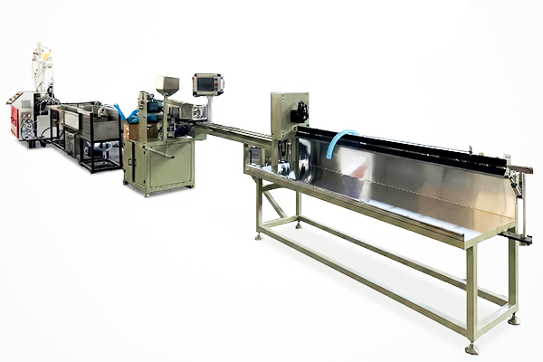 Plastik EVA/PE Spiral Hortum Üretim Hattı (Elektrik Süpürgesi & Havuz İçin)