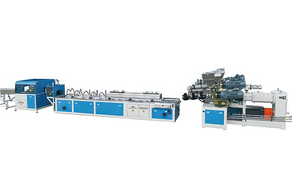 WPC (PE/PP) Ahşap Plastik Kompozit Deck Üretim Hattı