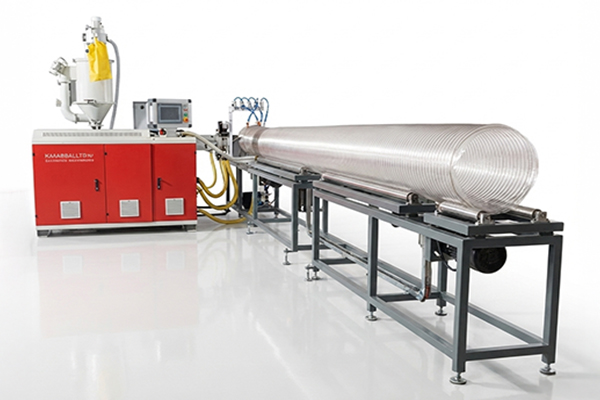 TPU/PU Çelik Tel Takviyeli Spiral Emiş Hortumu Üretim Hattı