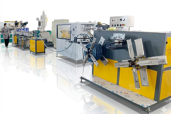 PVC İplik Takviyeli Bahçe Hortumu Üretim Hattı (Örgülü Hortum)