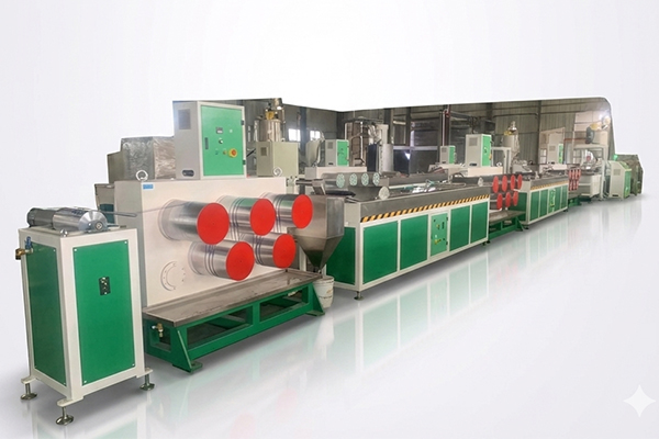 Sentetik Saç ve Peruk İpliği Üretim Hattı (Monofilament)